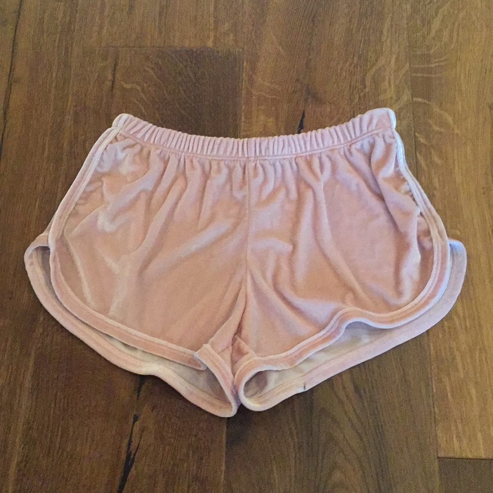 Brandy Melville Pink Lisette Shorts